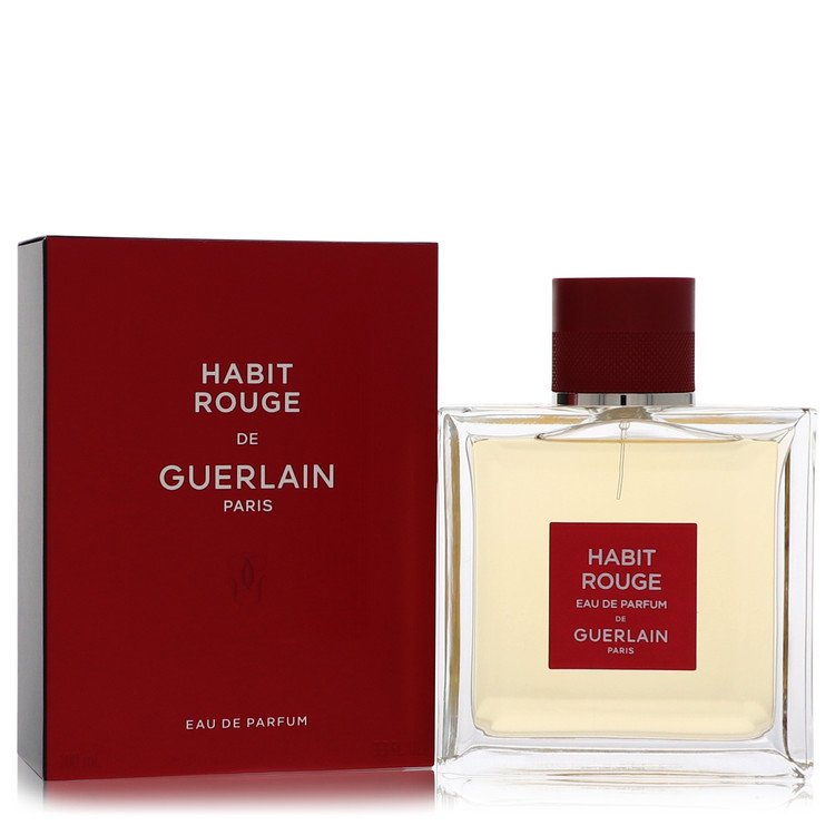 Guerlain Habit Rouge Men's Eau De Parfum 3.4 FL OZ | 100 ML