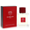 Guerlain Habit Rouge L'instinct Men's Eau De Toilette Intense 1.6 FL OZ | 50 ML