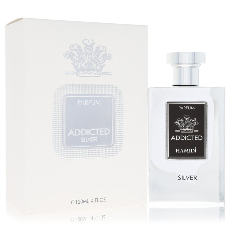Hamidi Addicted Silver Unisex Parfum 4 FL OZ | 120 ML