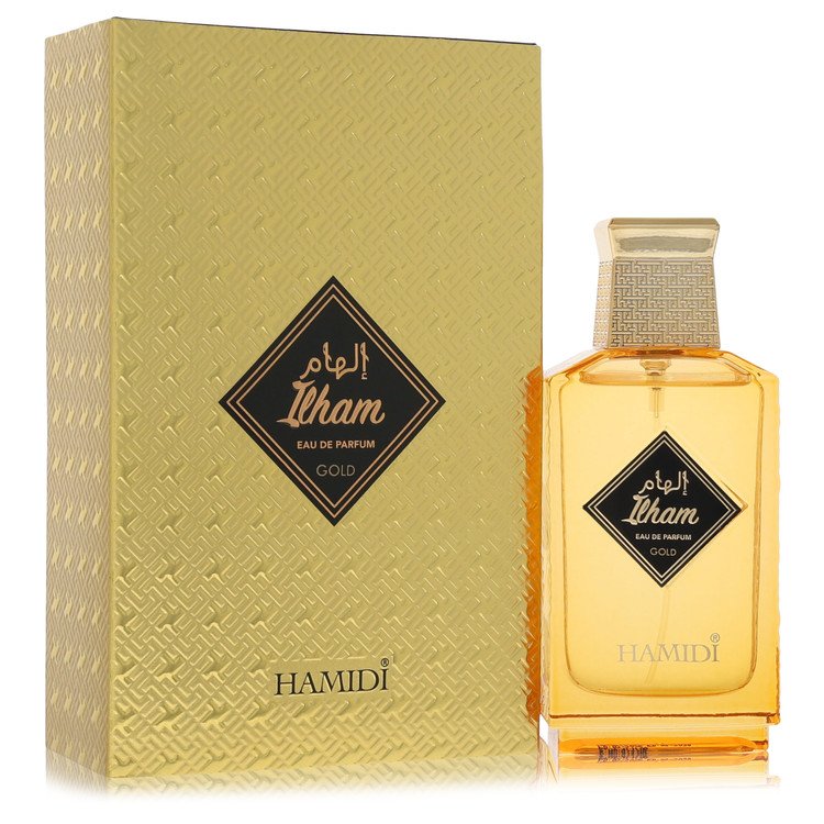Hamidi Ilham Gold Eau De Parfum 3.4 FL OZ | 100 ML