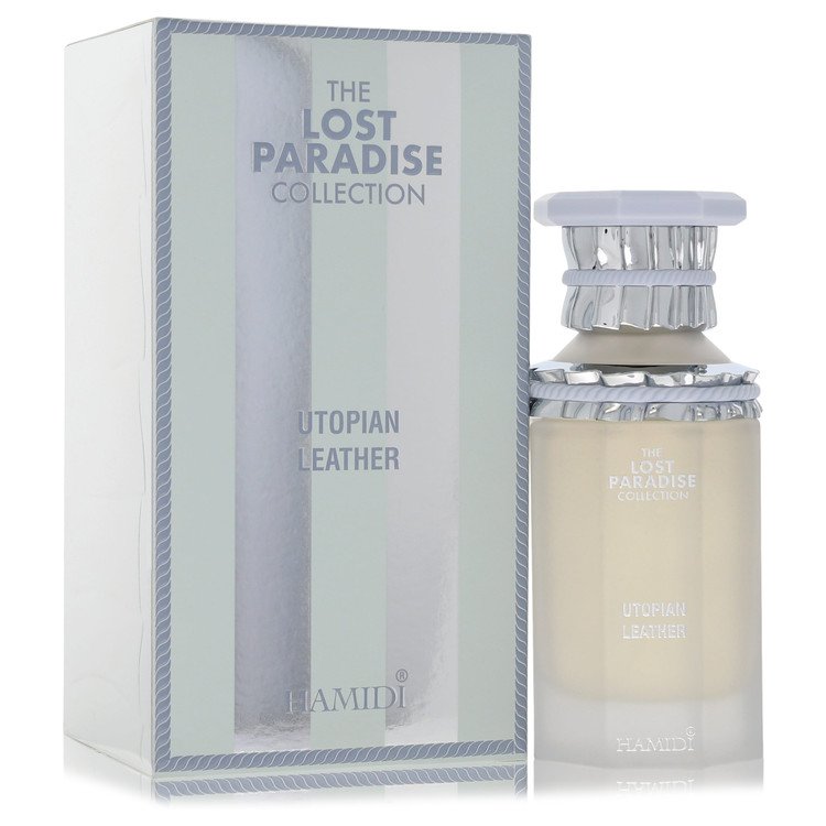 Hamidi The Lost Paradise Utopian Leather Unisex Eau De Parfum 3.4 FL OZ | 100 ML