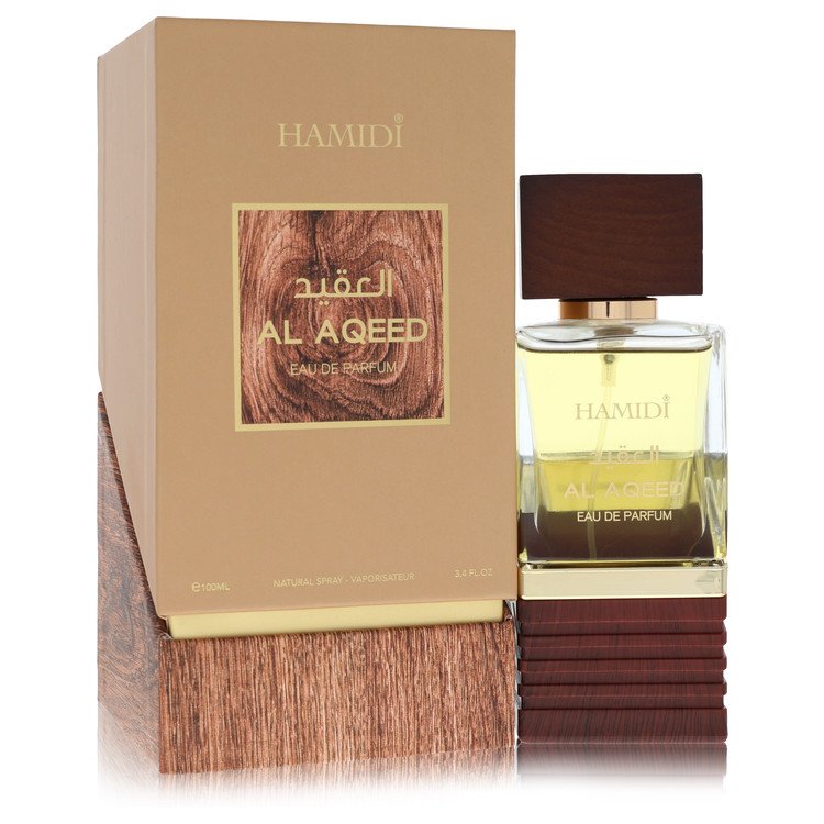 Hamidi Al Aqeed Men's Eau De Parfum 3.4 FL OZ | 100 ML