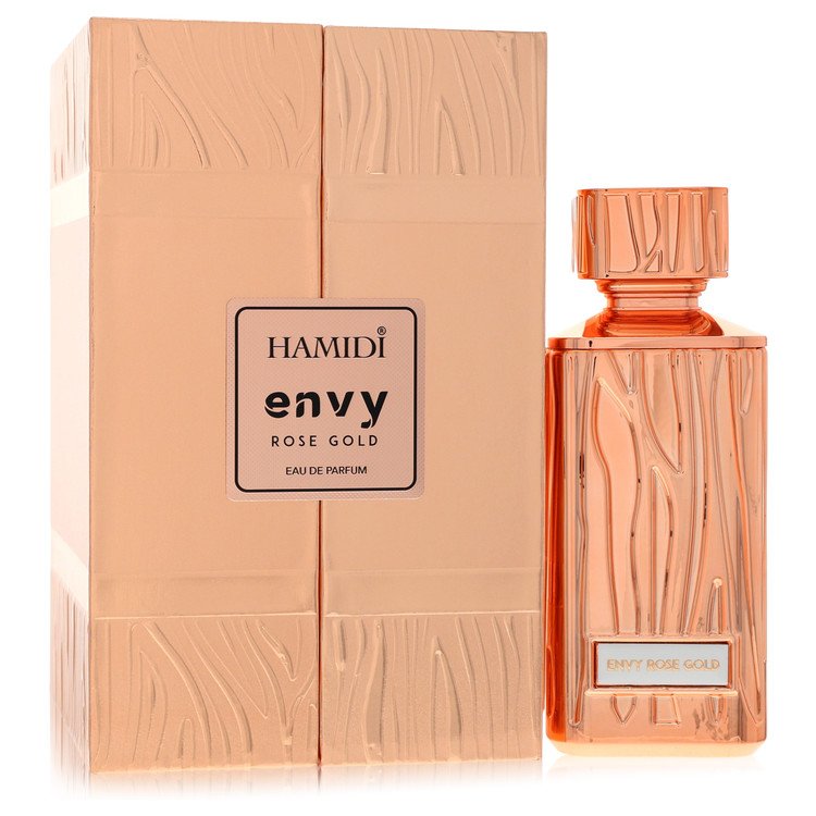 Hamidi Envy Rose Gold Unisex Eau De Parfum 3.4 FL OZ | 100 ML