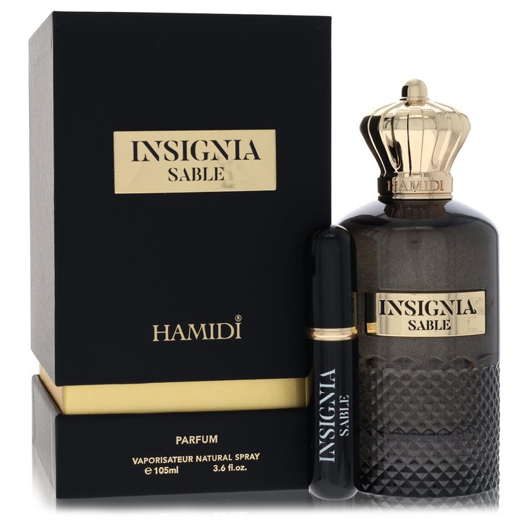 Hamidi Insignia Sable Unisex Eau De Parfum 3.4 FL OZ | 100 ML