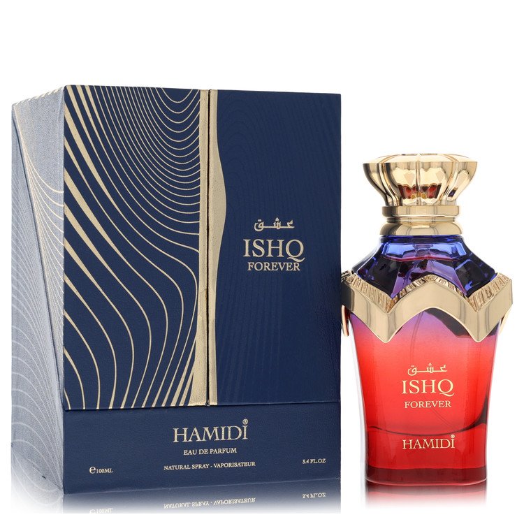 Hamidi Ishq Forever Unisex Eau De Parfum 3.4 FL OZ | 100 ML