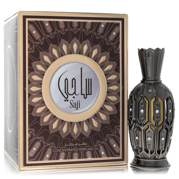 Hamidi Saji Unisex Concentrated Perfume Oil 0.68 OZ | 20 G