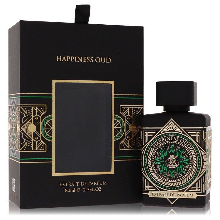 Fragrance World Happiness Oud Unisex Extrait De Parfum 2.7 FL OZ | 80 ML