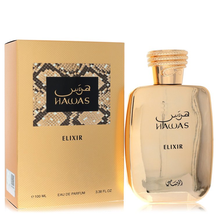 Rasasi Hawas Elixir Unisex Eau De Parfum 3.4 FL OZ | 100 ML