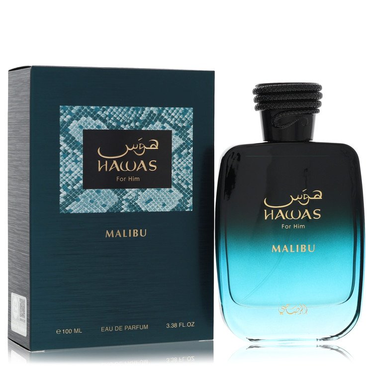 Rasasi Hawas Malibu Eau De Parfum 3.4 FL OZ | 100 ML