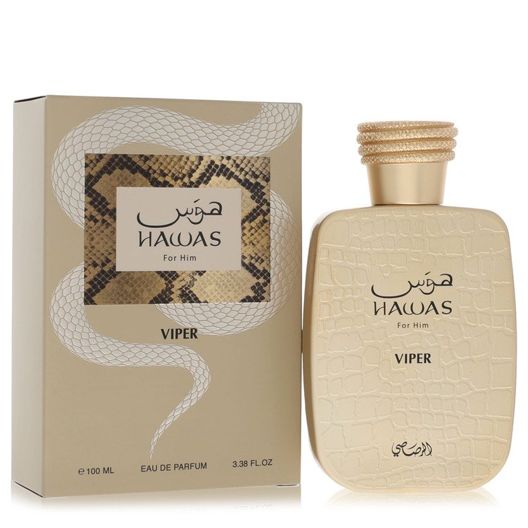 Rasasi Hawas Viper Men's Eau De Parfum 3.4 FL OZ | 100 ML