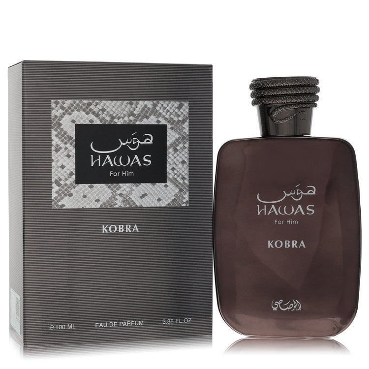 Rasasi Hawas Kobra Men's Eau De Parfum 3.4 FL OZ | 100 ML