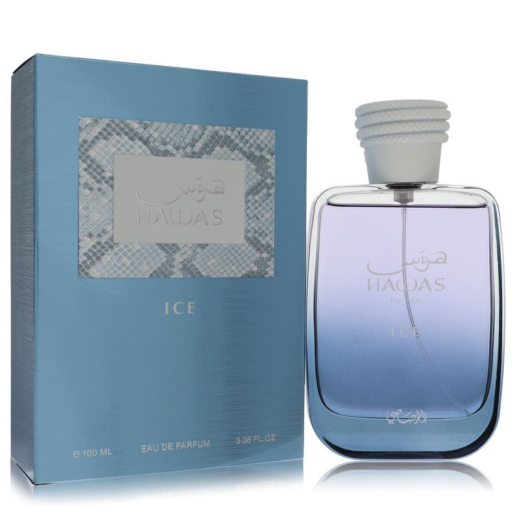 Rasasi Hawas Ice Men's Eau De Parfum 3.3 FL OZ | 100 ML