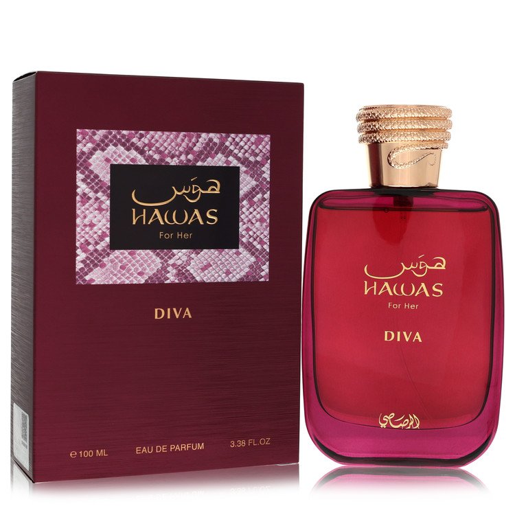 Rasasi Hawas Diva Women's Eau De Parfum 3.4 FL OZ | 100 ML