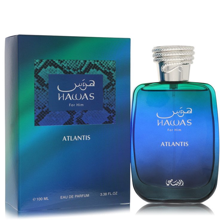 Rasasi Hawas Atlantis Men's Eau De Parfum 3.4 FL OZ | 100 ML