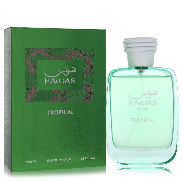Rasasi Hawas Tropical Men's Eau De Parfum 3.4 FL OZ | 100 ML