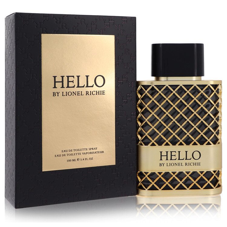 Lionel Richie Hello Eau De Toilette 3.4 FL OZ | 100 ML