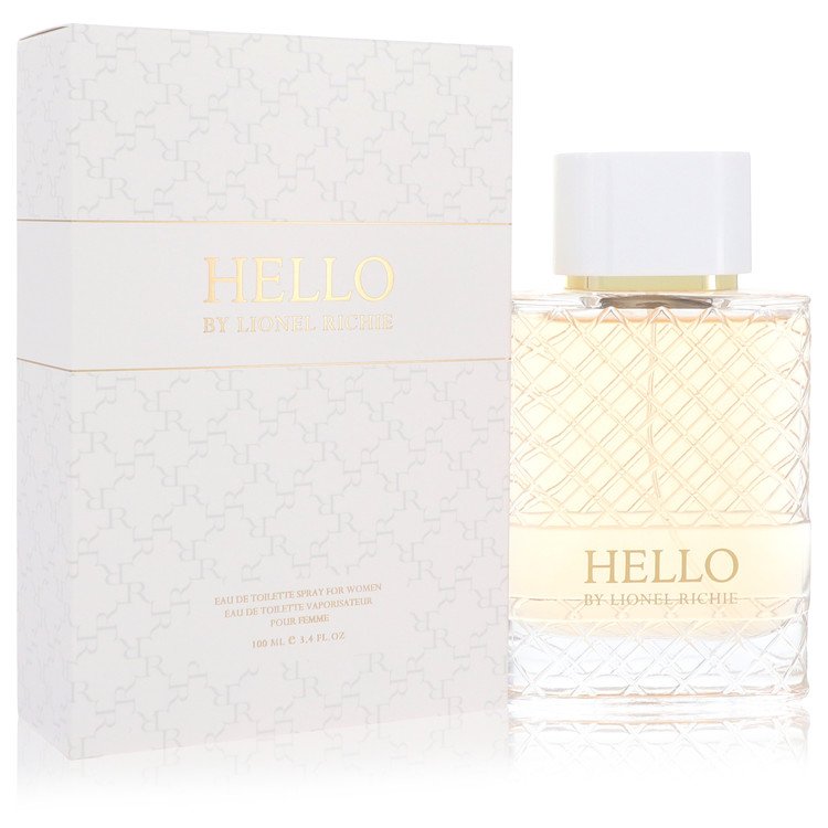 Lionel Richie Hello Women's Eau De Toilette 3.4 FL OZ | 100 ML