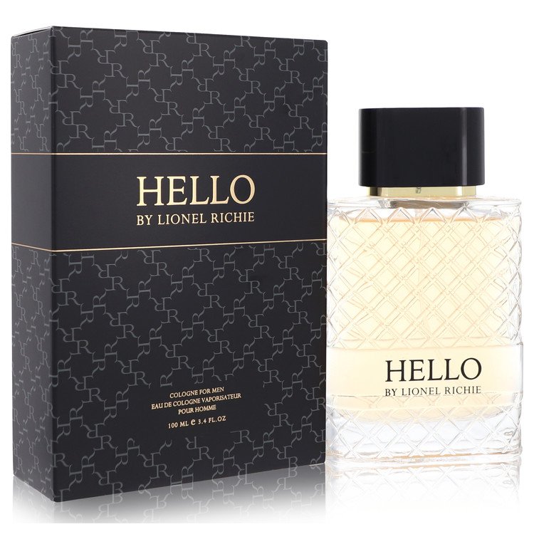Lionel Richie Hello Eau De Cologne 3.4 FL OZ | 100 ML