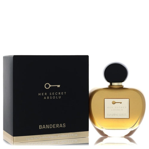 Antonio Banderas Her Secret Absolu Women's Eau De Parfum 2.7 FL OZ | 80 ML