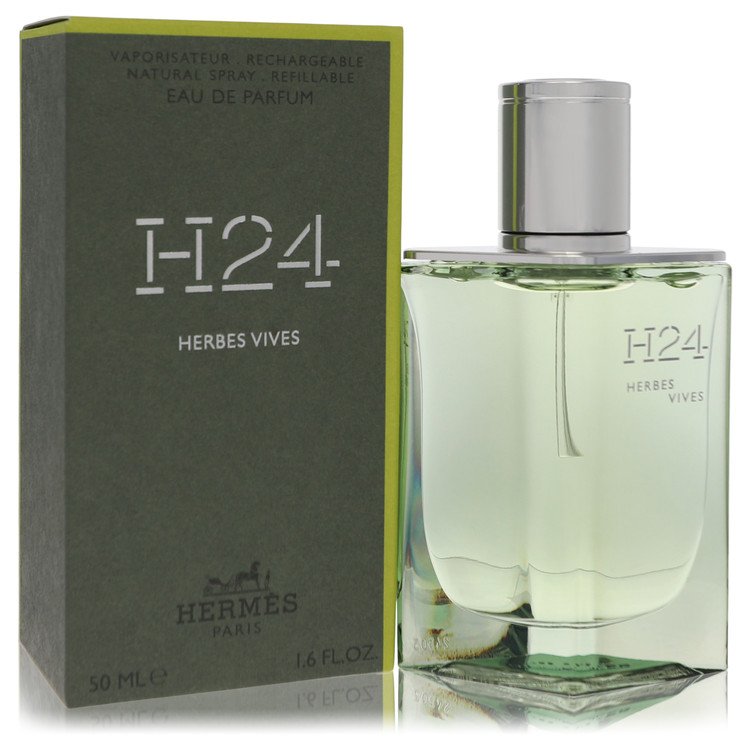 Hermes H24 Herbes Vives Men's Eau De Parfum 1.7 FL OZ | 50 ML