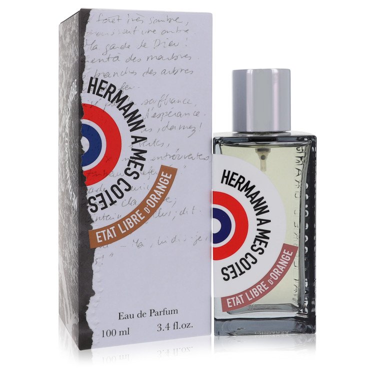 Etat Libre D'Orange Hermann A Mes Cotes Me Paraissait Une Ombre Unisex Eau De Parfum 3.4 FL OZ | 100 ML