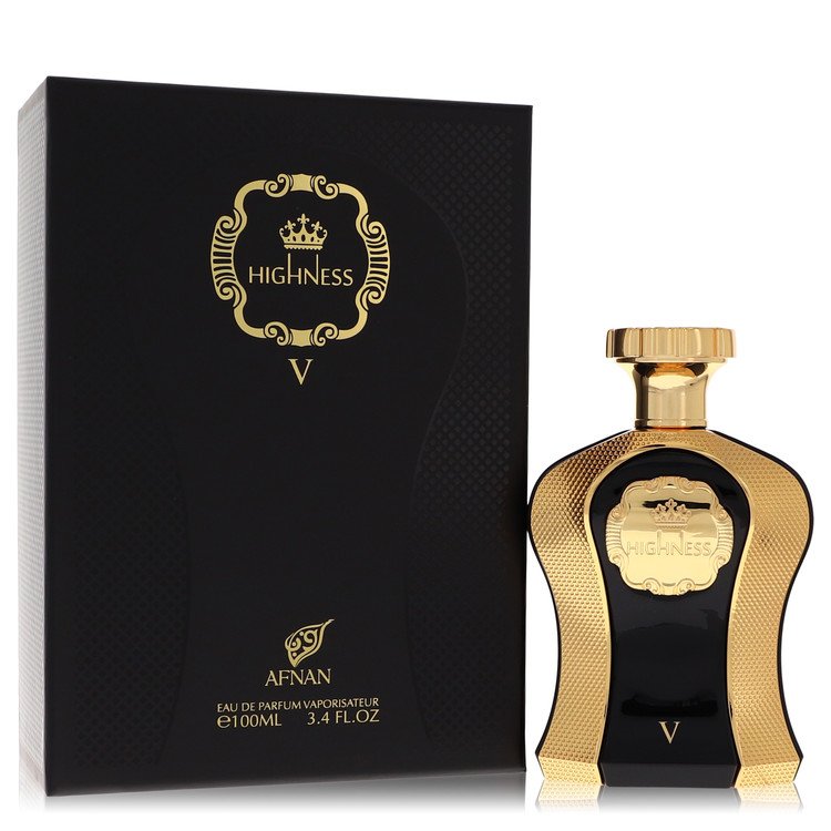 Afnan Her Highness Black Women's Eau De Parfum 3.4 FL OZ | 100 ML