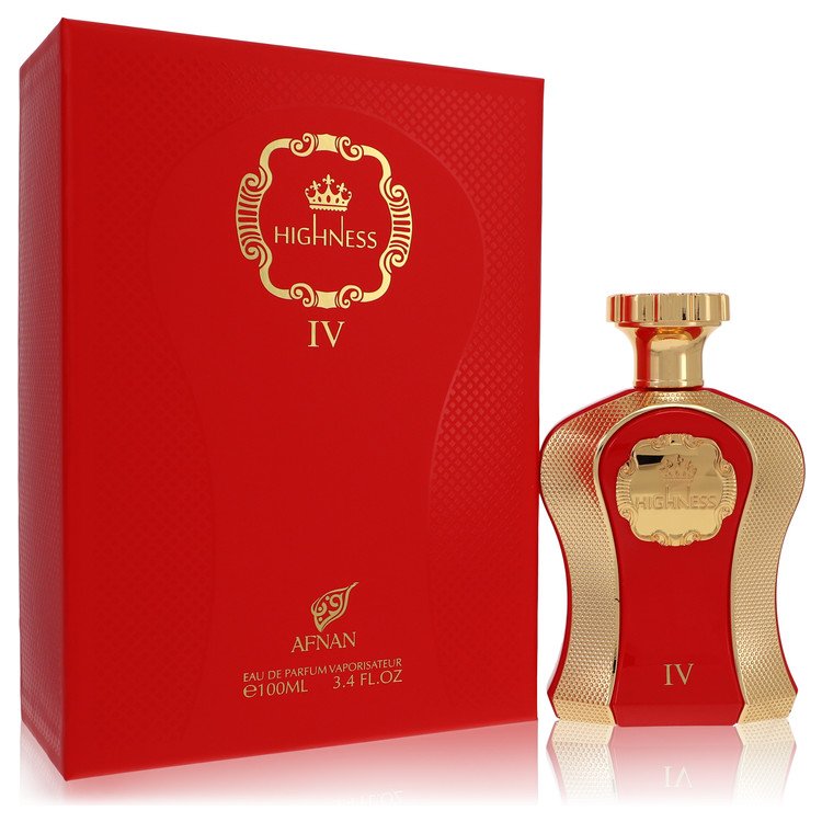Afnan Her Highness Red Women's Eau De Parfum 3.4 FL OZ | 100 ML