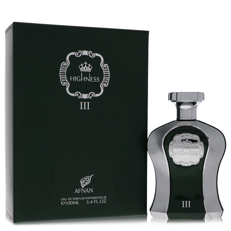 Afnan His Highness Green Unisex Eau De Parfum 3.4 FL OZ | 100 ML