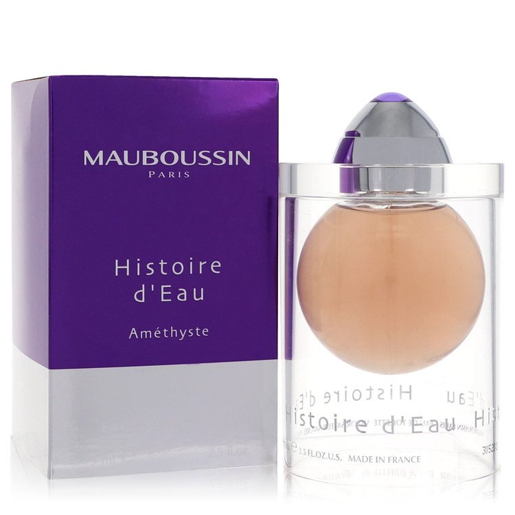 Mauboussin Histoire D'eau Amethyste Women's Eau De Toilette 2.5 FL OZ | 75 ML