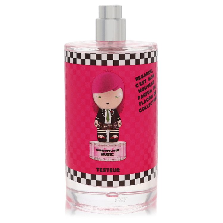 Gwen Stefani Harajuku Lovers Wicked Style Music Women's Eau De Toilette Tester 3.4 FL OZ | 100 ML