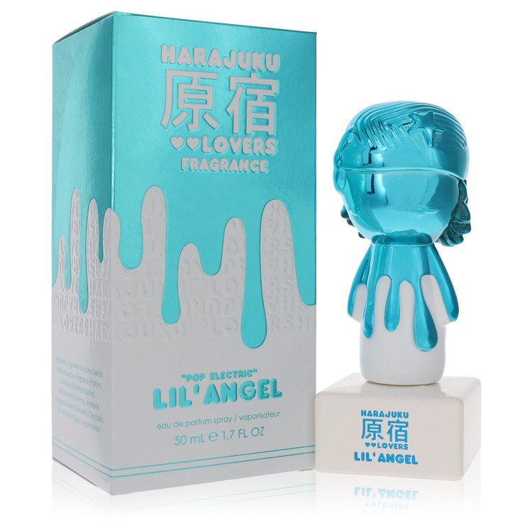 Gwen Stefani Harajuku Lovers Pop Electric Lil' Angel Women's Eau De Parfum 1.7 FL OZ | 50 ML