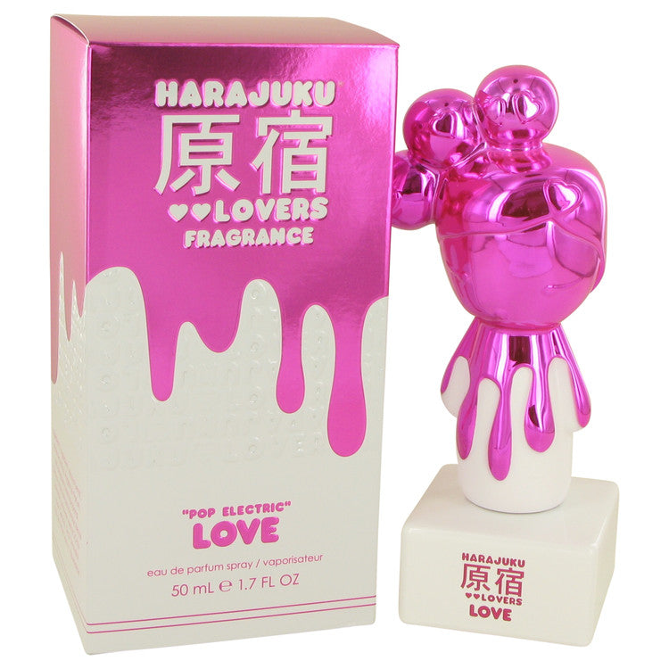 Gwen Stefani Harajuku Lovers Pop Electric Love Women's Eau De Parfum 1.7 FL OZ | 50 ML