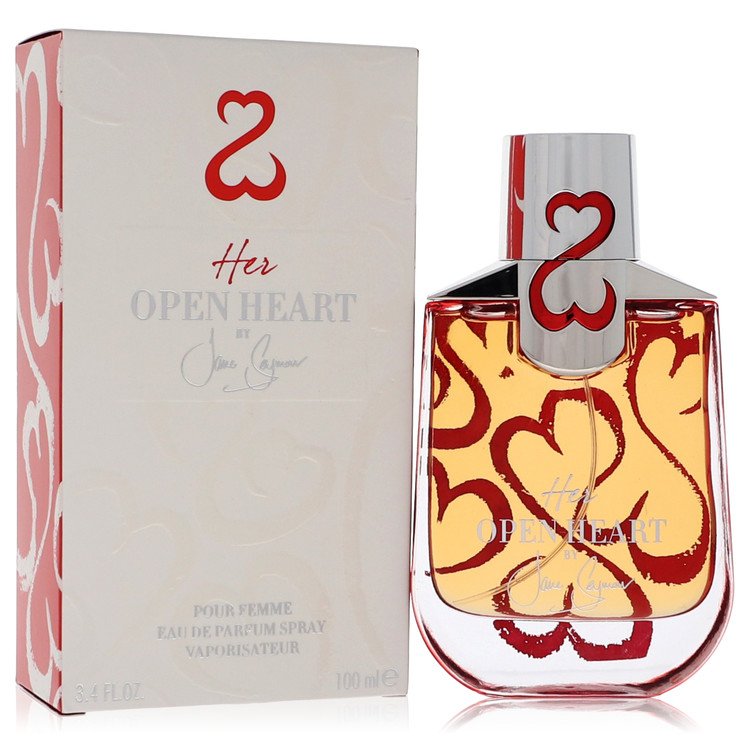 Jane Seymour Her Open Heart Women's Eau De Parfum 3.4 FL OZ | 100 ML