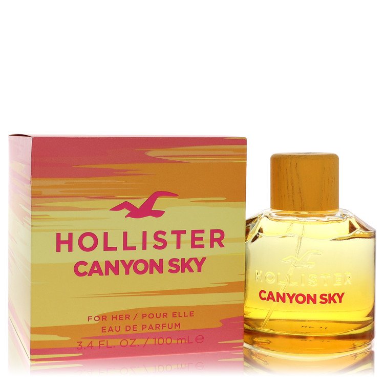 Hollister Canyon Sky Women's Eau De Parfum 3.4 FL OZ | 100 ML