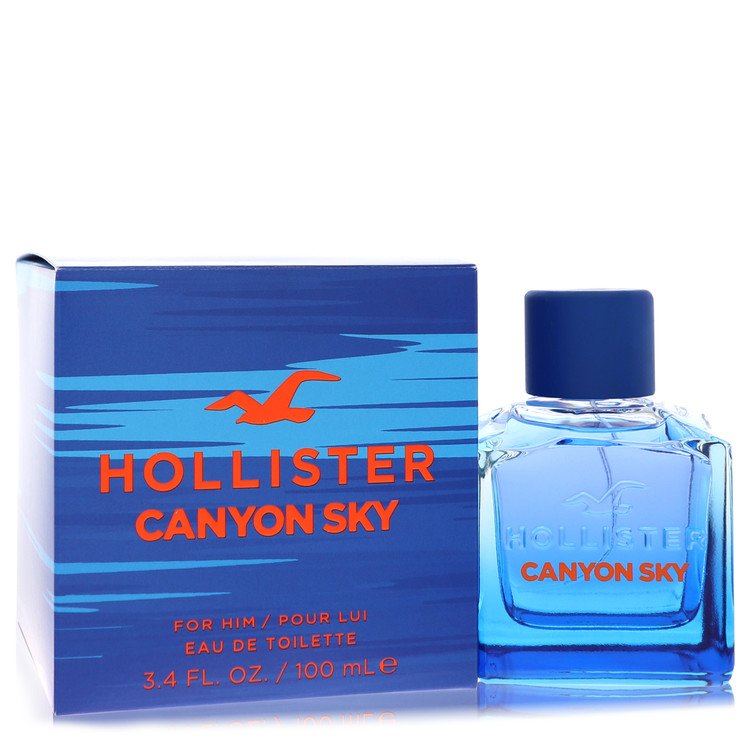 Hollister Canyon Sky Men's Eau De Toilette 3.4 FL OZ | 100 ML