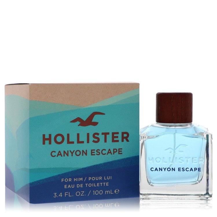Hollister Canyon Escape Men's Eau De Toilette 3.4 FL OZ | 100 ML