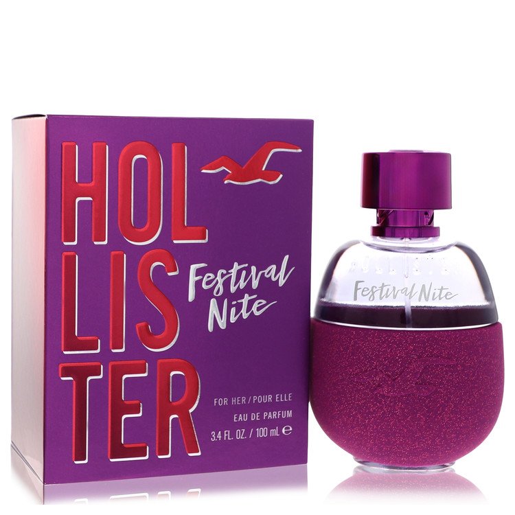 Hollister Festival Nite Women's Eau De Parfum 3.4 FL OZ | 100 ML