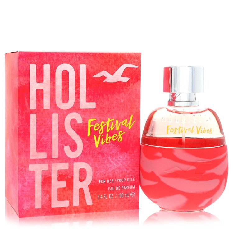 Hollister Festival Vibes Women's Eau De Parfum 3.4 FL OZ | 100 ML