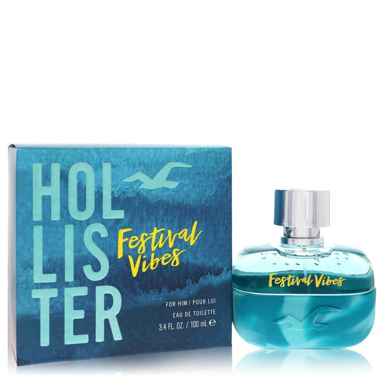 Hollister Festival Vibes Men's Eau De Toilette 3.4 FL OZ | 100 ML