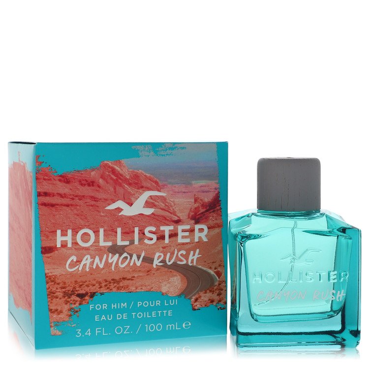 Hollister Canyon Rush Men's Eau De Toilette 3.4 FL OZ | 100 ML
