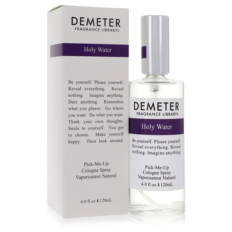 Demeter Holy Water Unisex Cologne 4 FL OZ | 120 ML