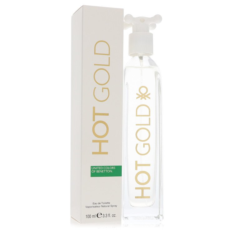 Benetton Hot Gold Women's Eau De Toilette 3.3 FL OZ | 100 ML