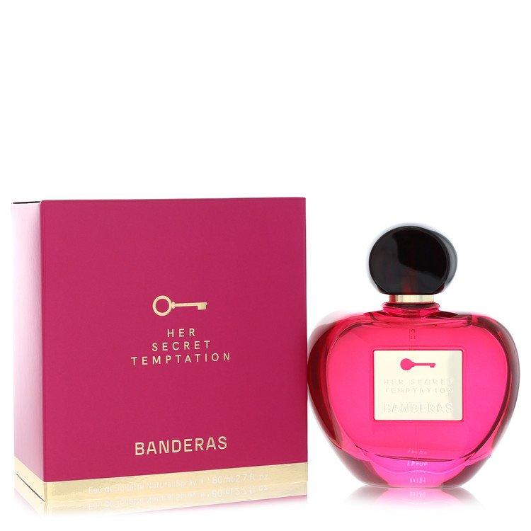 Antonio Banderas Her Secret Temptation Women's Eau De Toilette 2.7 FL OZ | 80 ML