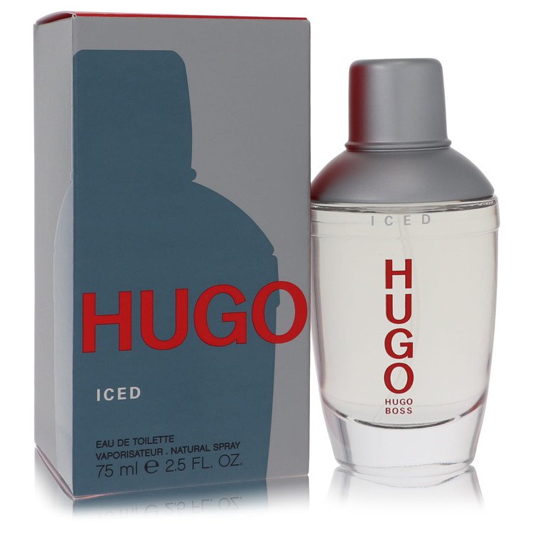 Hugo Boss Hugo Iced Men's Eau De Toilette 2.5 FL OZ | 75 ML