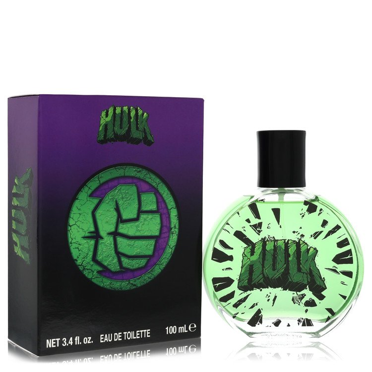 Marvel Hulk Eau De Toilette Men's 3.4 FL OZ | 100 ML