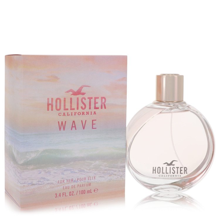 Hollister Wave Women's Eau De Parfum 3.4 FL OZ | 100 ML