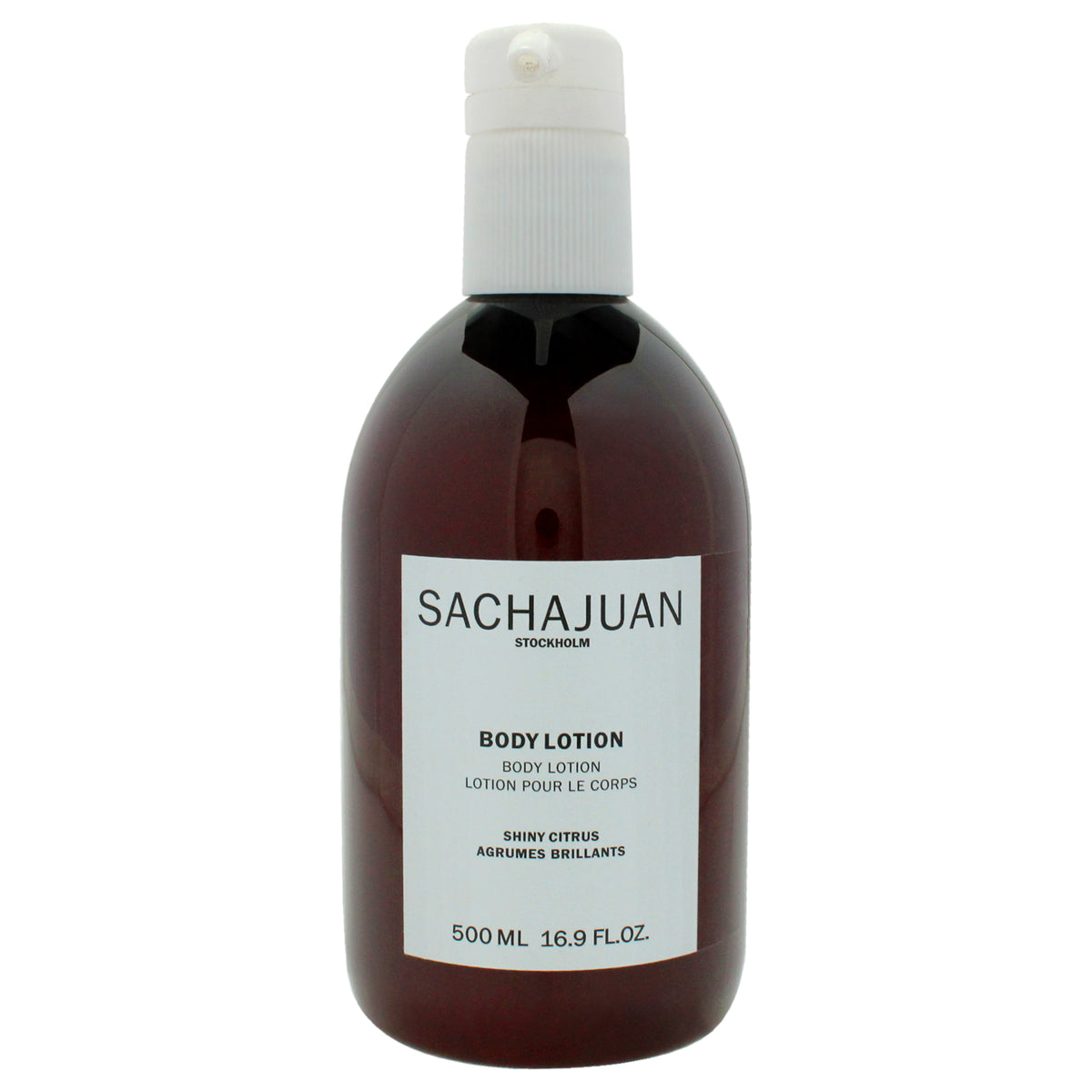 Sachajuan Body Lotion Shiny Citrus Unisex Body Lotions 16.9 FL OZ | 500 ML