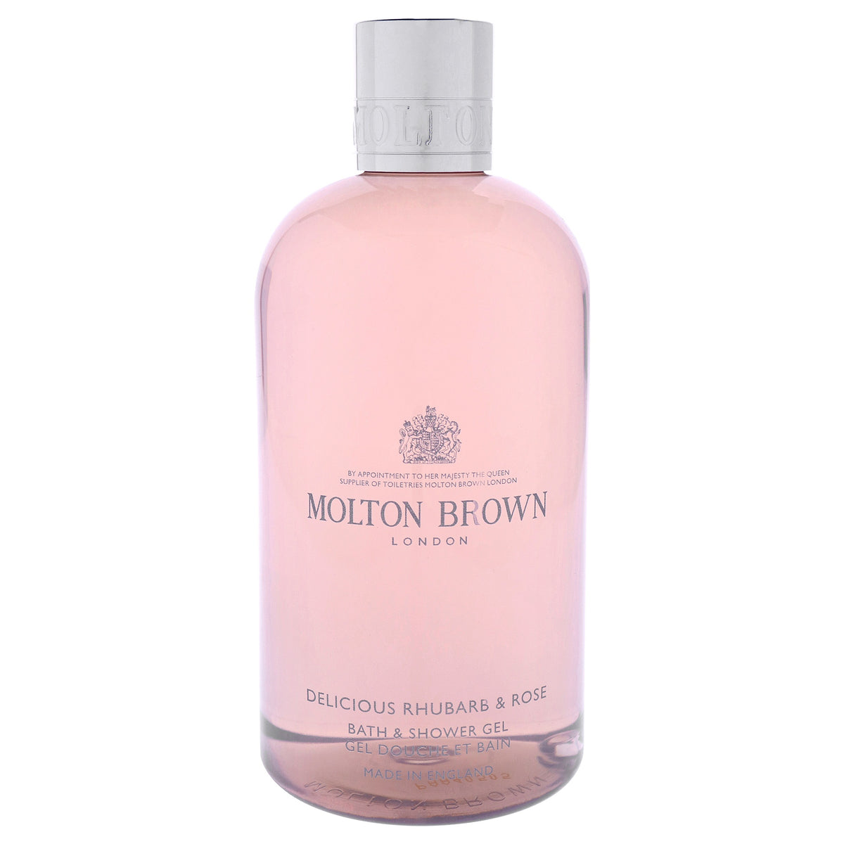 Molton Brown Delicious Rhubarb & Rose Bath & Shower Gel Unisex Body Washes 10 FL OZ | 300 ML