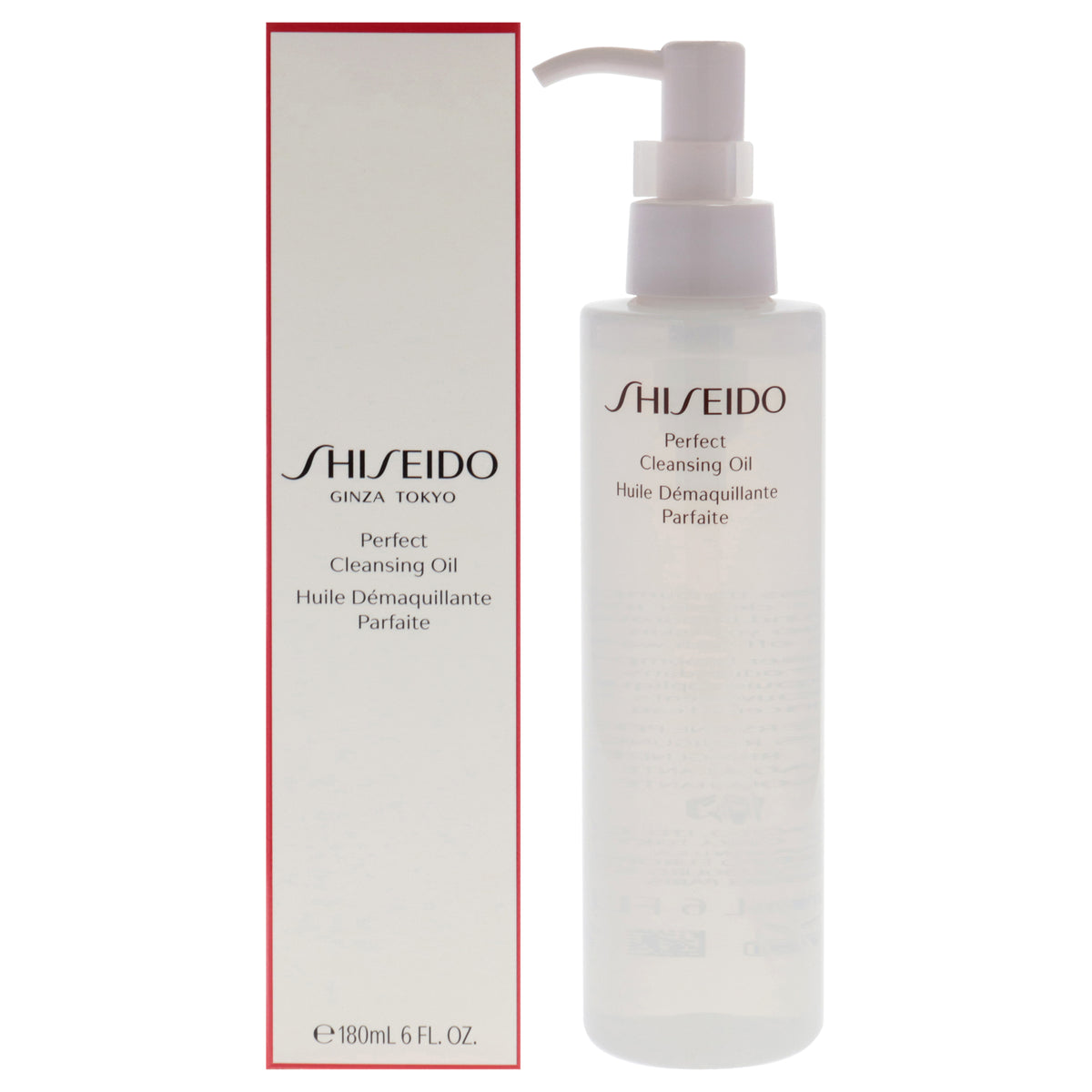 Shiseido Perfect Cleansing Oil Unisex Face Cleansers 6 FL OZ | 177 ML