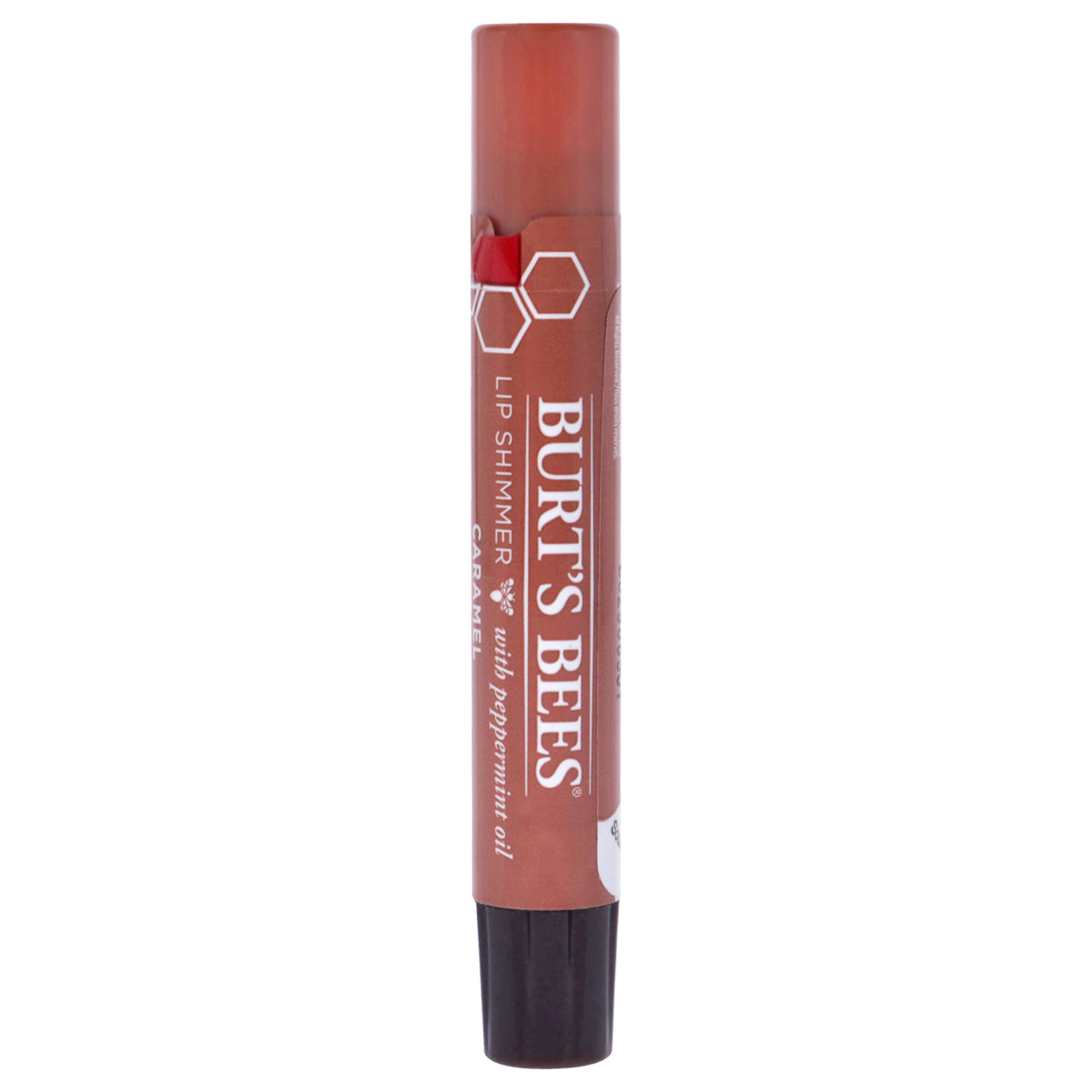 Burts Bees Lip Shimmer - Caramel Women's Lip Butters 0.09 FL OZ | 2.6 ML